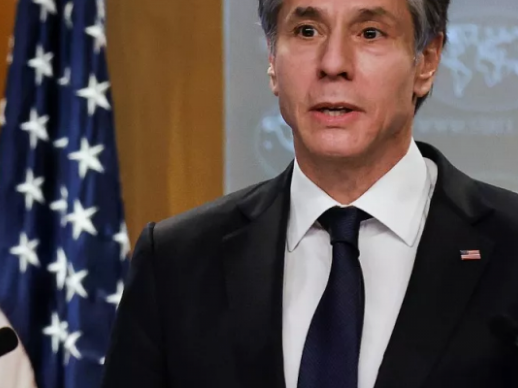 A. Blinken, le chef de la diplomatie américaine