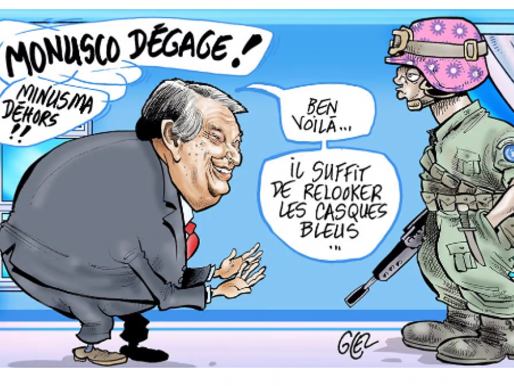  Les citoyens africains s’interrogent sur l’action des « soldats de la paix » à travers le continent.