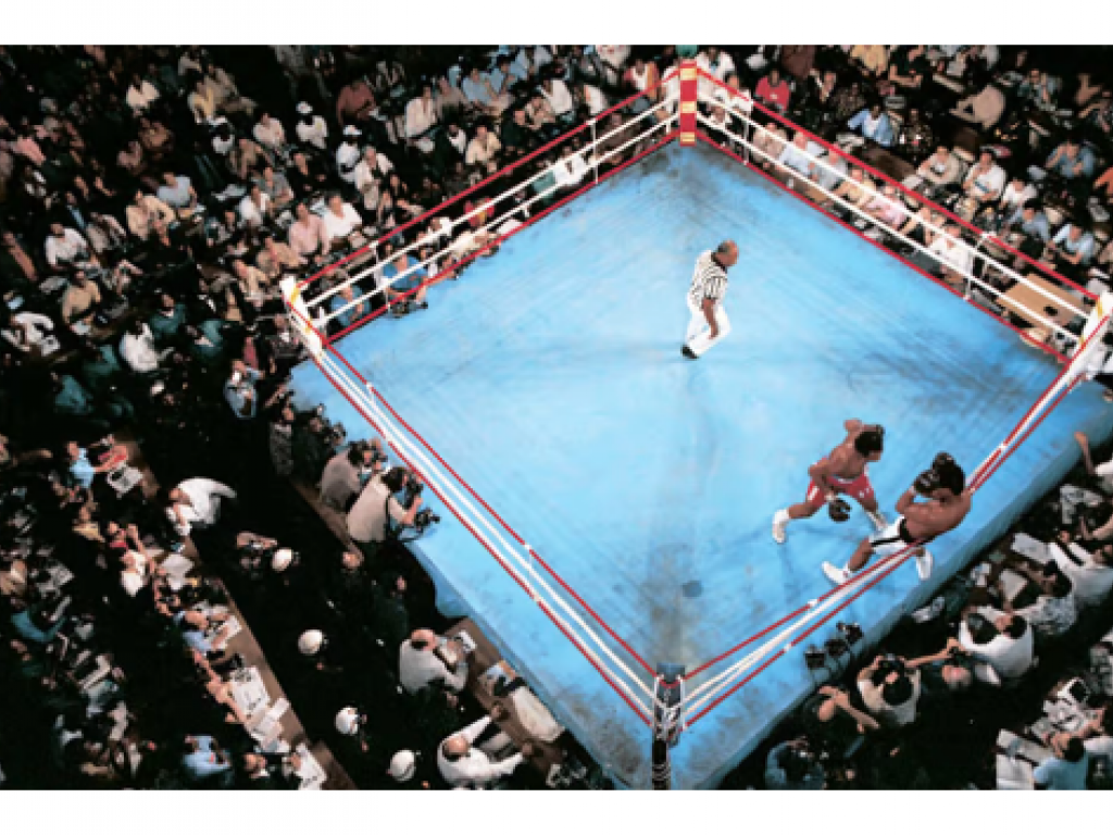 Ali VS Foreman 