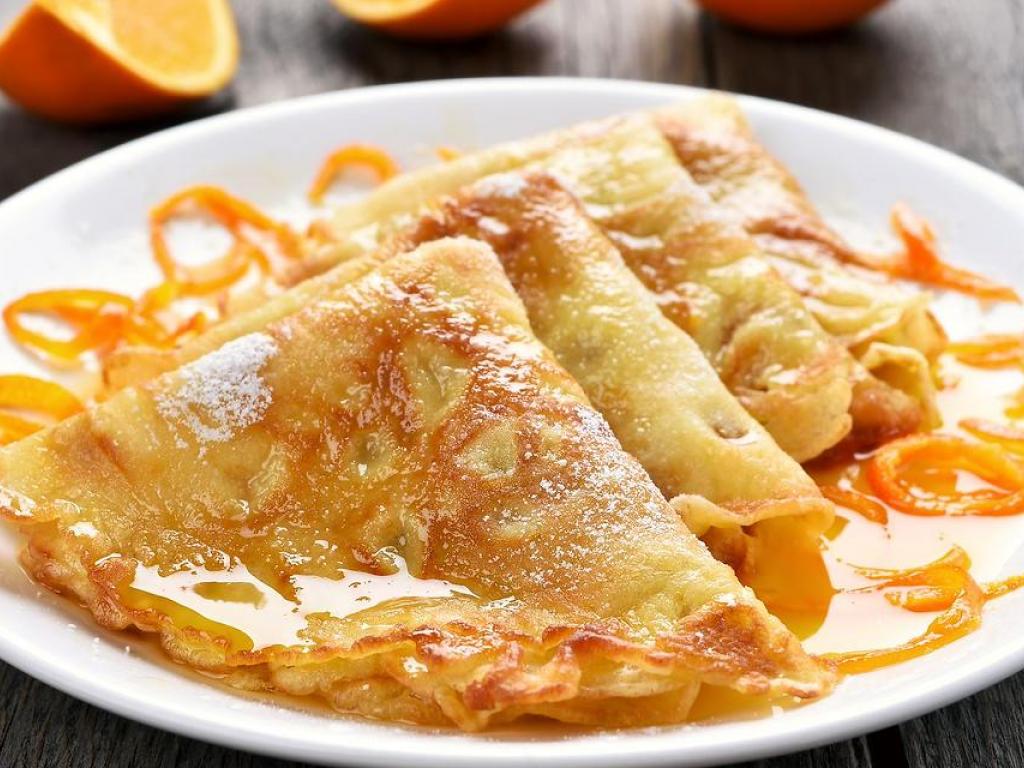 Crepes suzettes