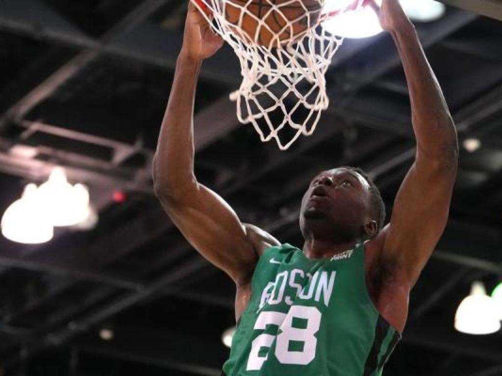 Kabengele, la nouvelle pepite congolaise des Celtics  