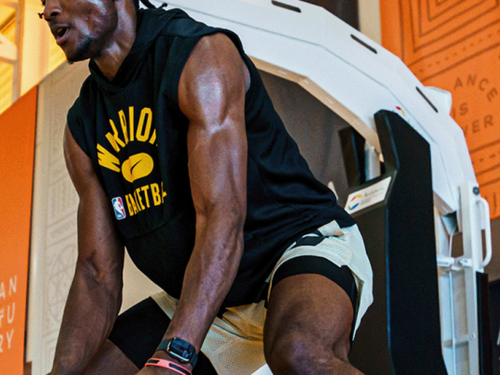 Jonathan Kuminga, la pepite des Warriors et champion NBA