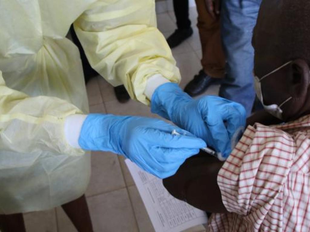 Campagne de lutte contre Ebola à Mbandaka