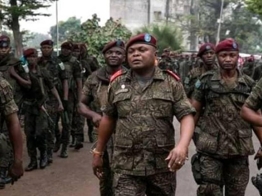 Christian Tshiwewe, Commandant de la Garde Republicaine