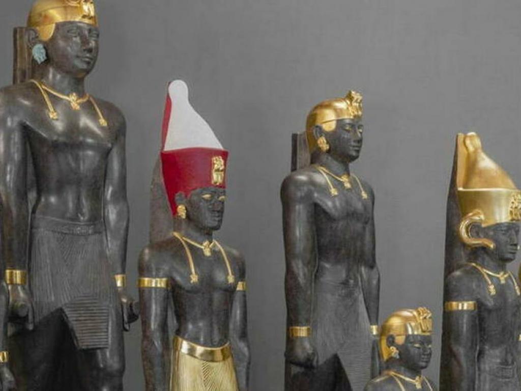 Les 5 pharaons noirs d'Égypte et de Nubie