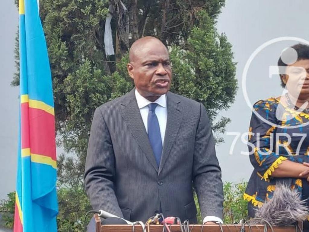 Martin Fayulu, president de l' ECIDE