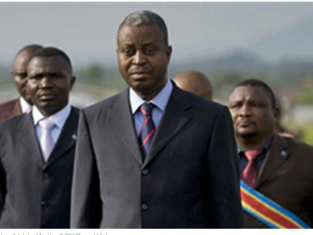 L'opposant congolais Adolphe Muzito. © RFI/Pascal Mulegwa