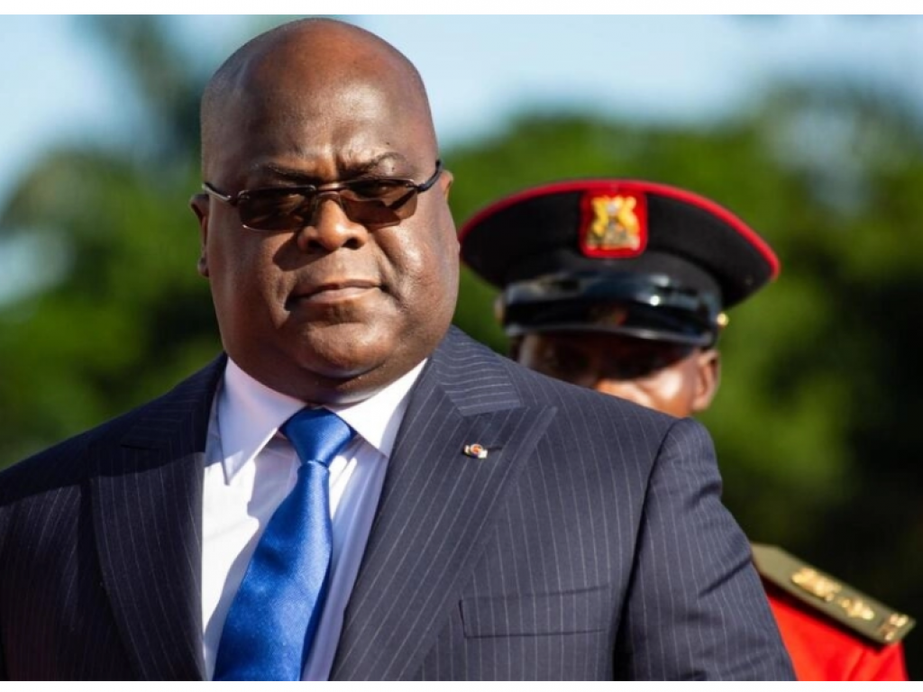 Le président de la RDC Félix Tshisekedi. Sumy Sadurni / AFP