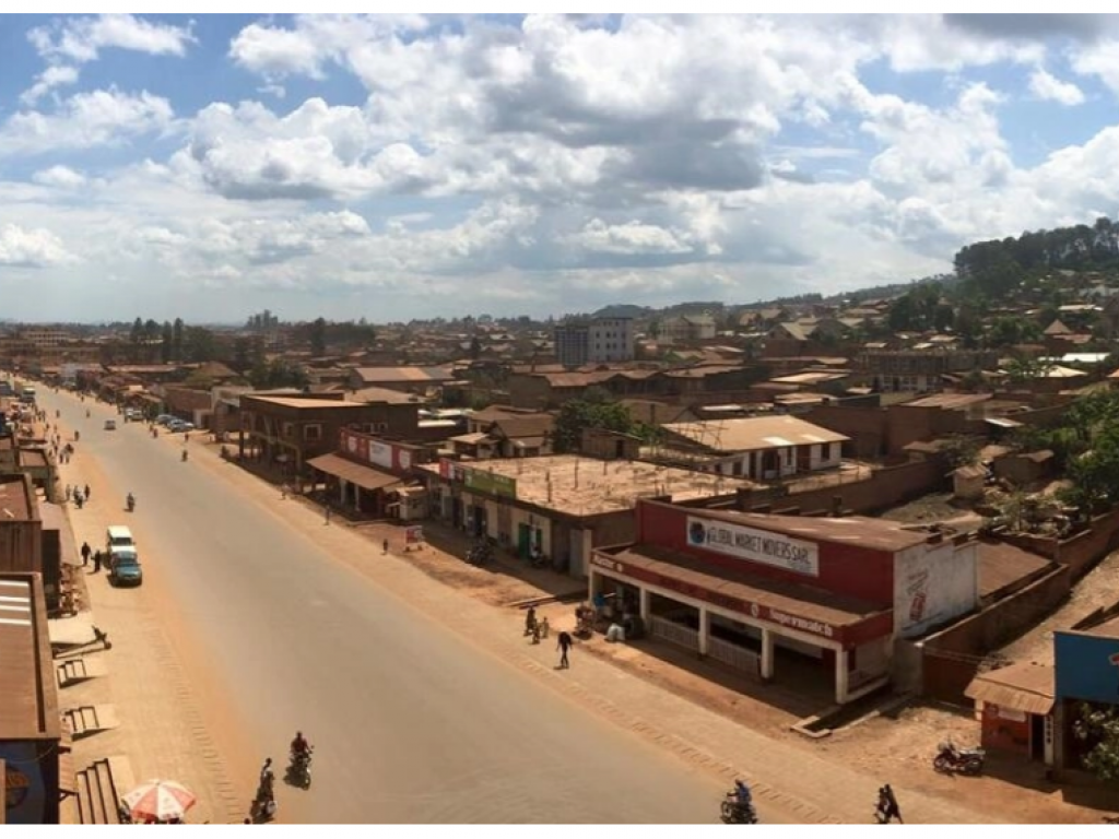 Vue de la ville de Butembo dans l'est de la RDC. Wikipedia