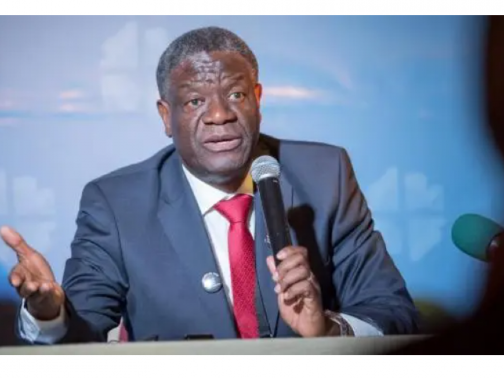 Denis Mukwege, prix Nobel de la Paix