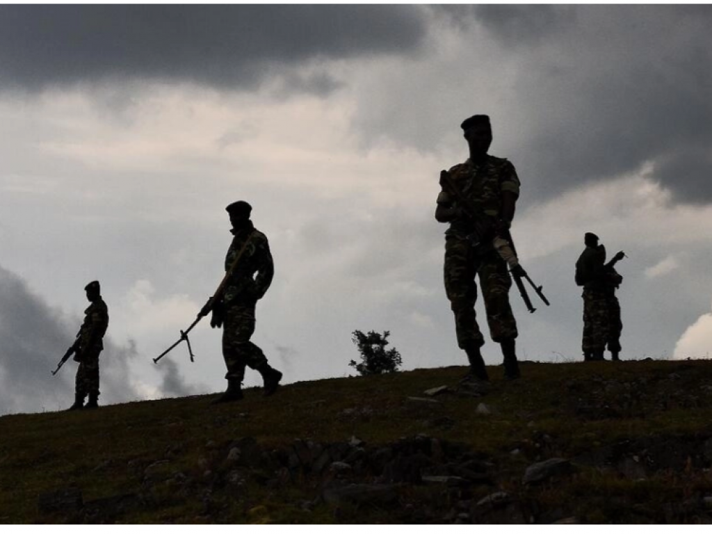 Des soldats de l'armée burundaise déployés. (photo d'illustration) AFP - CARL DE SOUZA