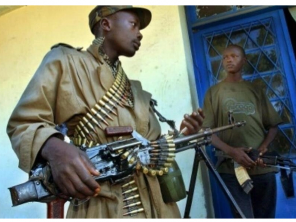 Garde armé à Bunia, principale cité de l'Ituri. (Image d'illustration) © AFP/File