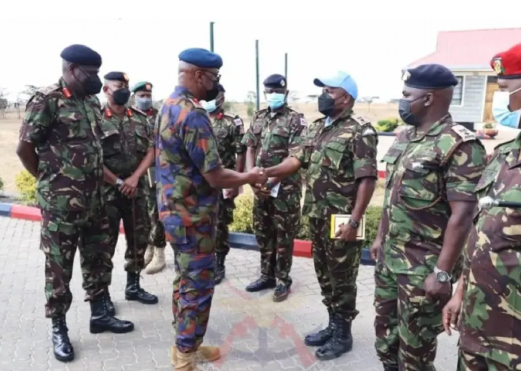 ce déploiement intervient alors que la République Démocratique du Congo a commencé à recevoir sur son territoire, les différentes forces armées de pays membres de la Communauté des États d’Afrique de l’Est (EAC)