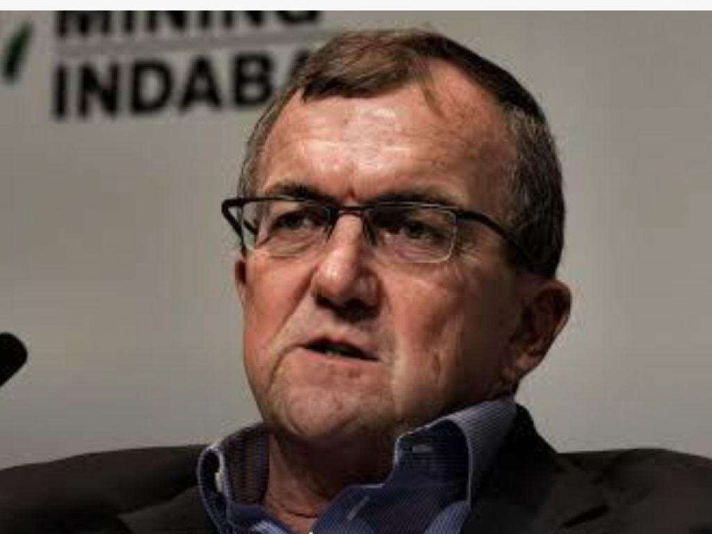 Mark Bristow, patron de Barrick Gold. 
