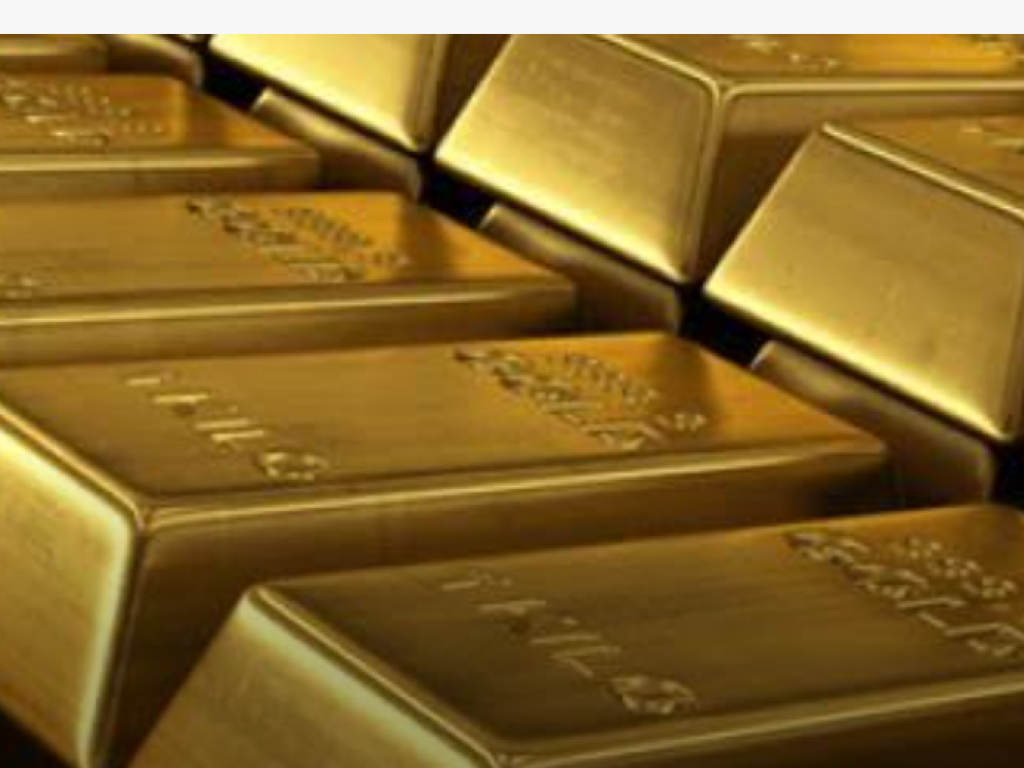 Le volume d' or exporté est établi à hauteur de 31444 kg. 
