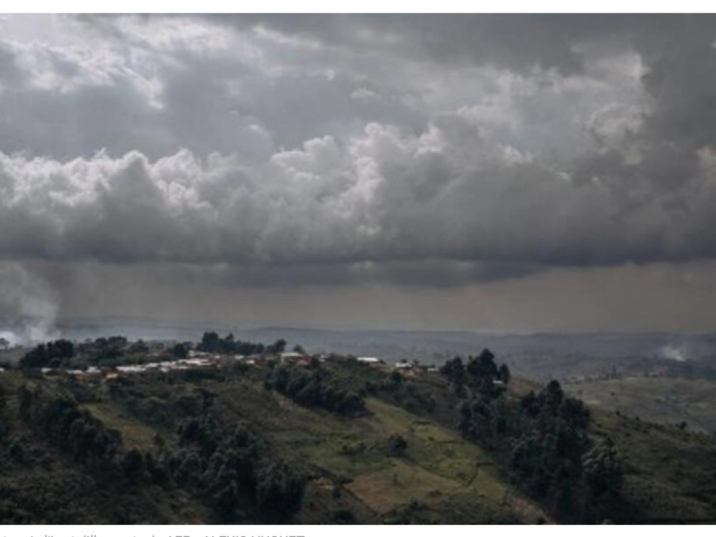 Une vue de la région de l'Ituri. (Illustration). AFP - ALEXIS HUGUET