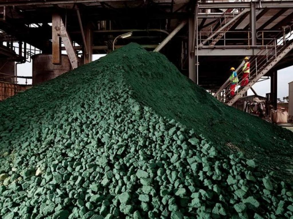 Le prix du cobalt devrait en effet passer de 53 749,00 USD la tonne la semaine passée à 49 755,00 USD cette semaine.