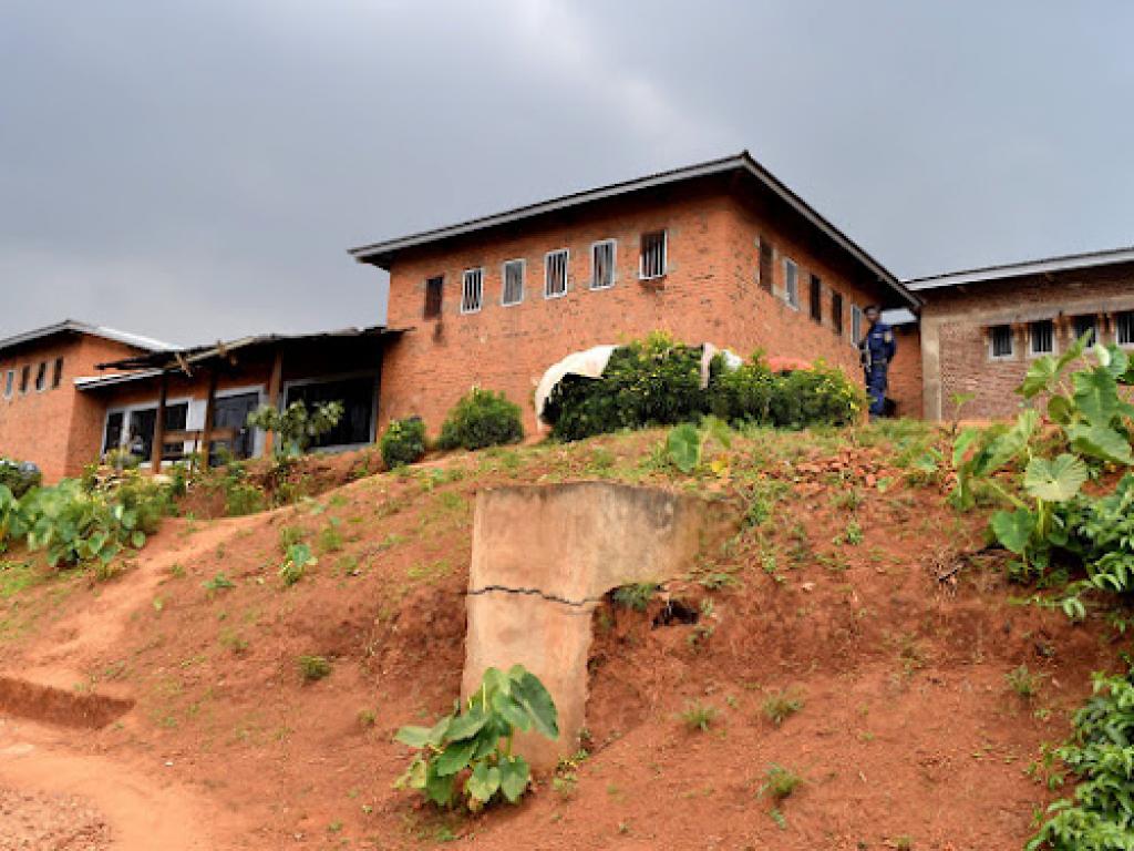 Prison centrale de Butembo, le 9 décembre 2016. Radio Okapi/Ph. Anne Herrmann