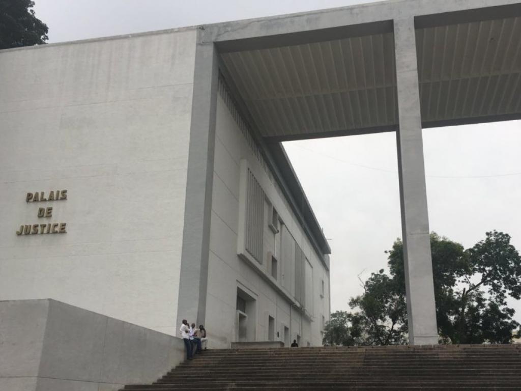Le Palais de Justice a Kinshasa