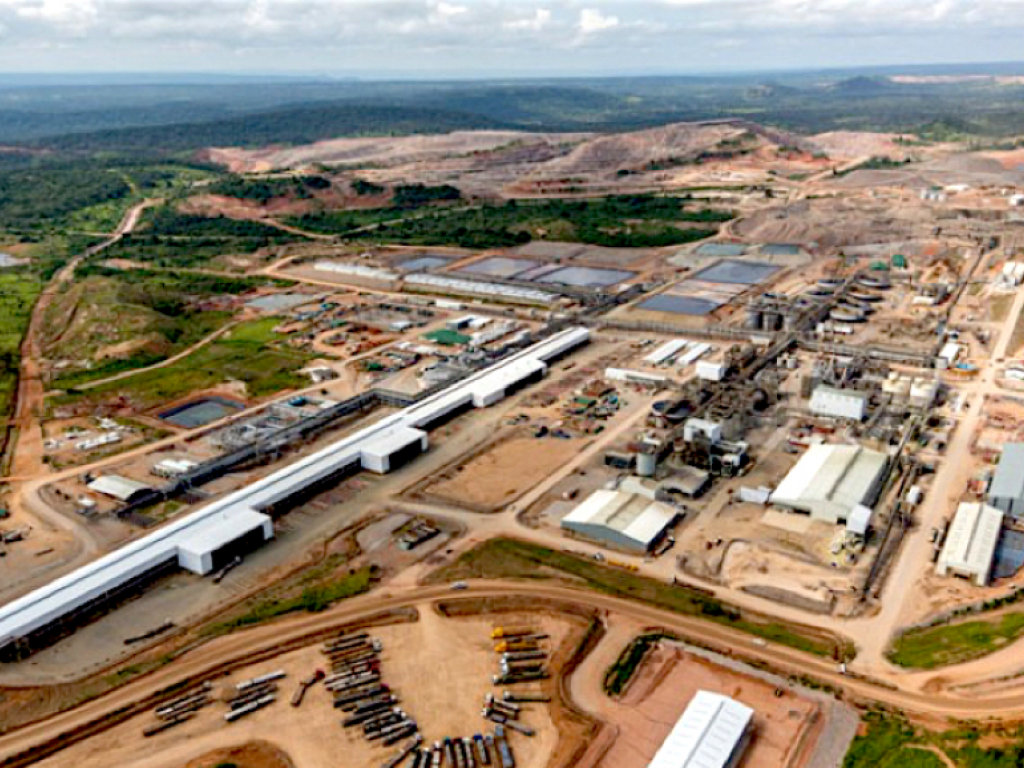 Usine de Tenke Fungurume dans le Lualaba