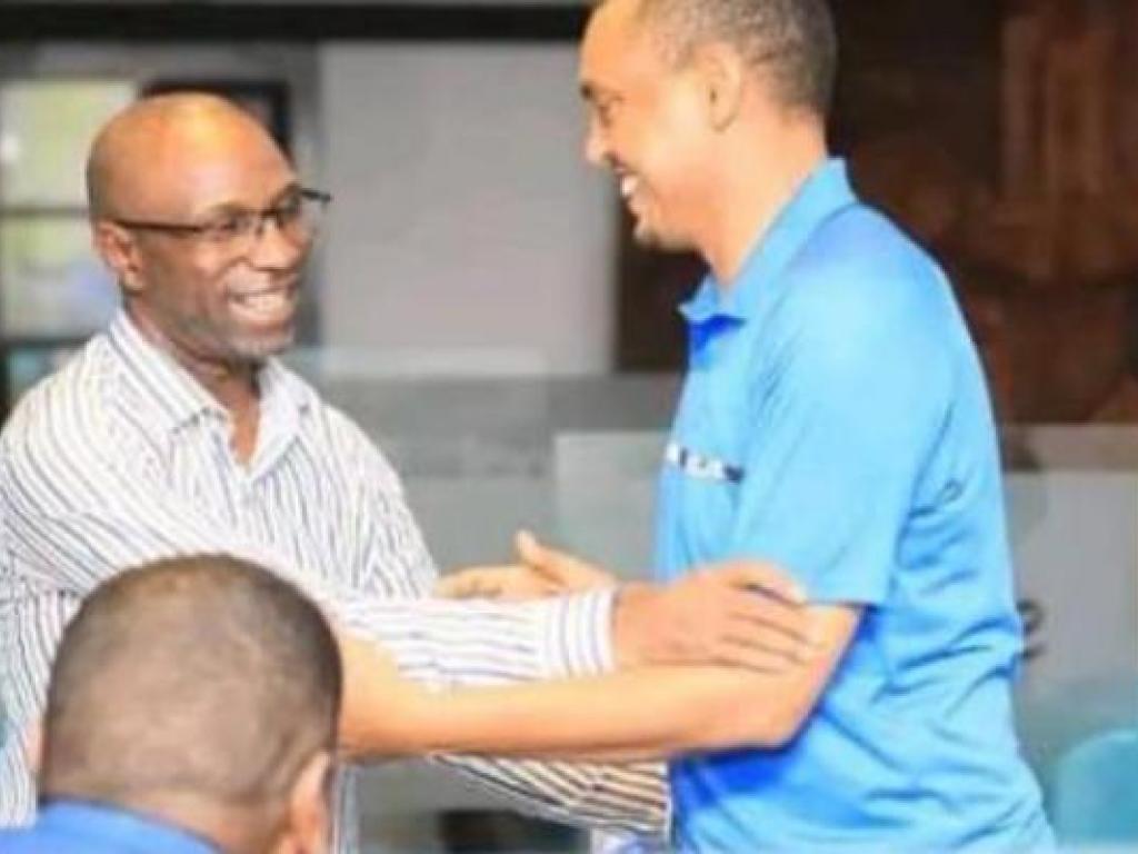 Florent Ibenge reçu par les dirigeants d'Al Hilal