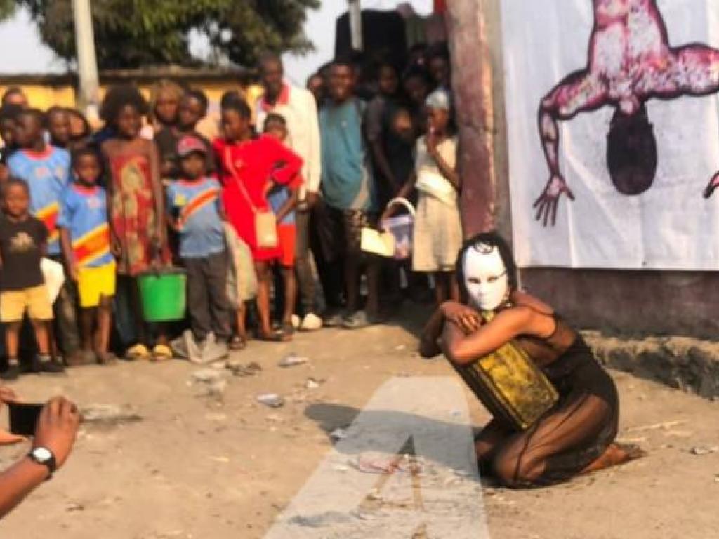 Kinshasa, capitale culturelle.