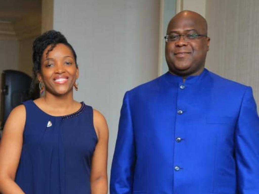 Docteur Sandrine Ngalula Mubenga s' est vue maintenue a la tete de l’Autorité de régulation d’électricité en RDC (ARE)