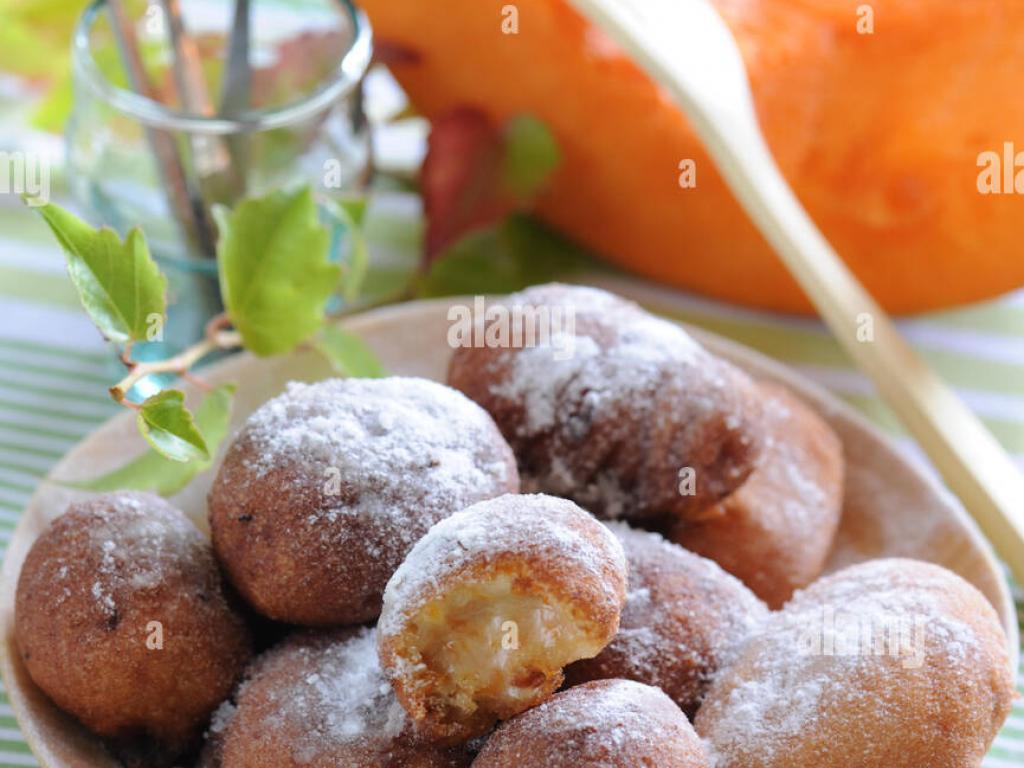 Beignets au gingembre
