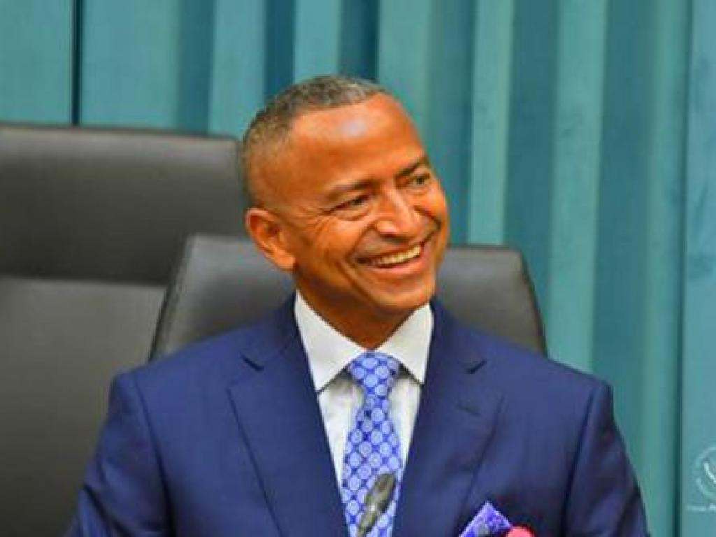Photo d'archives] Moise Katumbi reçu par le Président Tshisekedi le 7/11/2020.Photo Présidence RDC