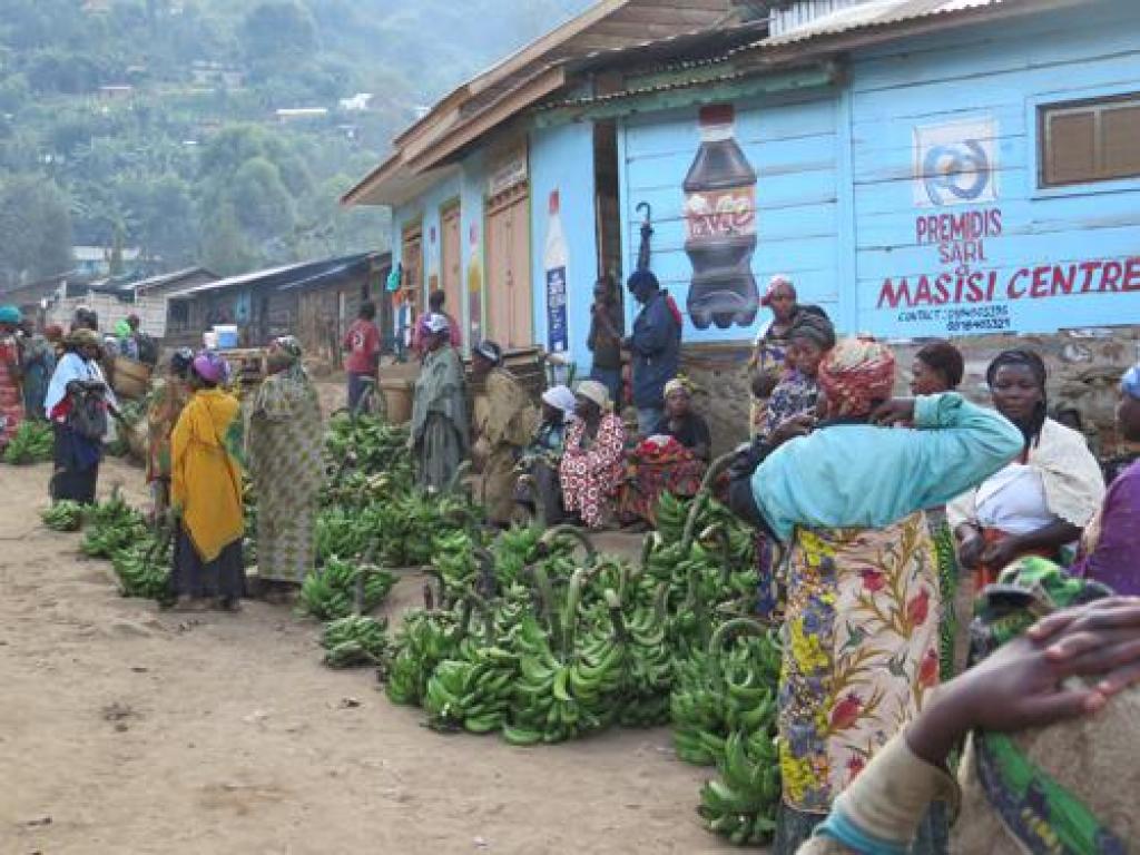 (Photo d'illustration) Un marché au Nord-Kivu. Radio Okapi/Photo Marc Maro Fimbo.