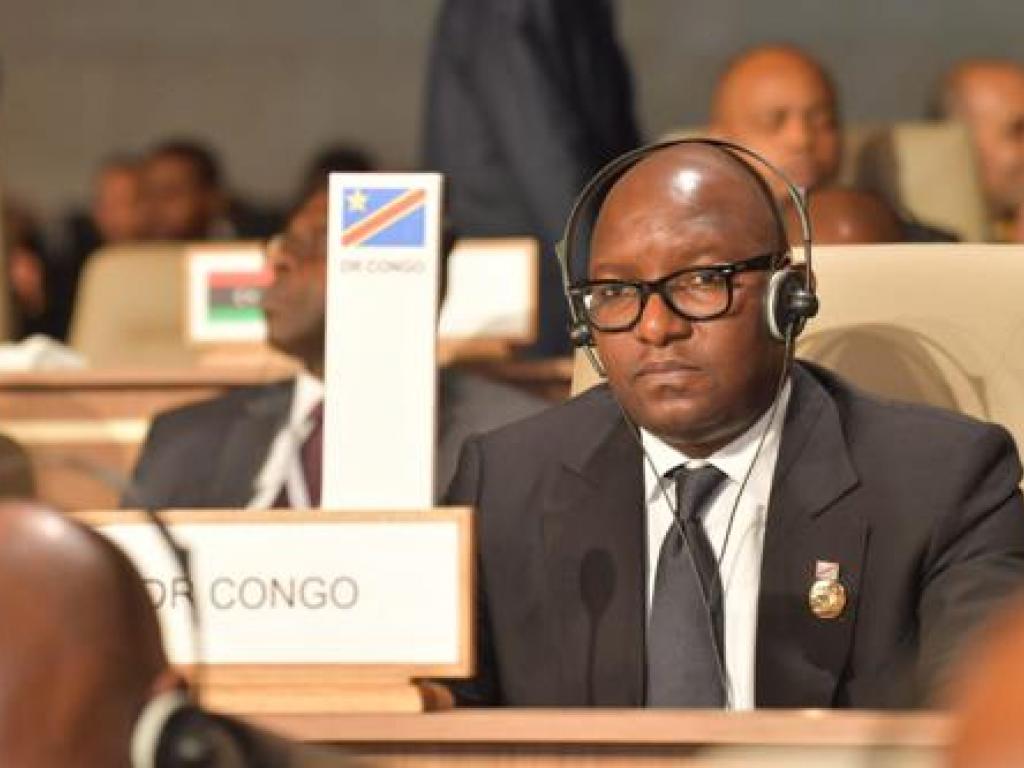Le Premier ministre Jean-Michel Sama Lukonde participant le 28/08/2022 à Tunis, à la 8e édition de la TICAD. Primature