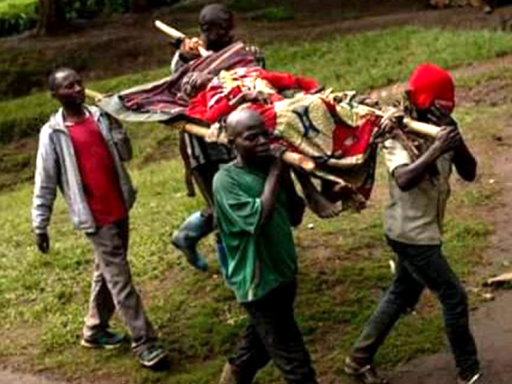 Decouverte du corps inanime du chef du village Bandikila en Ituri.