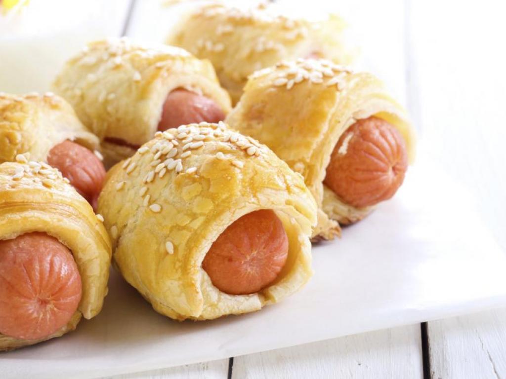 Délicieux petits fours à la saucisse qui régaleront vos convives à l'apéritif.