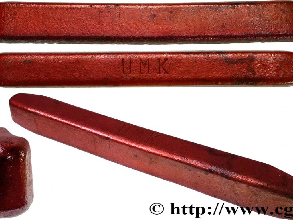 Lingots de cuivre