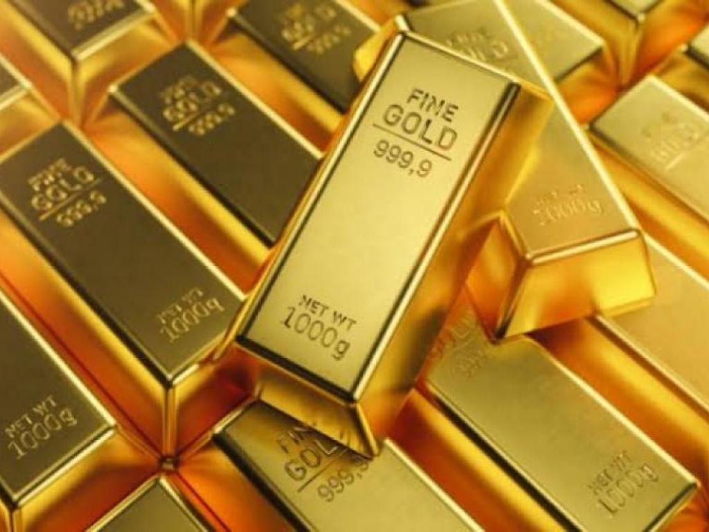 Lingots d'or. Ph. Droits tiers
