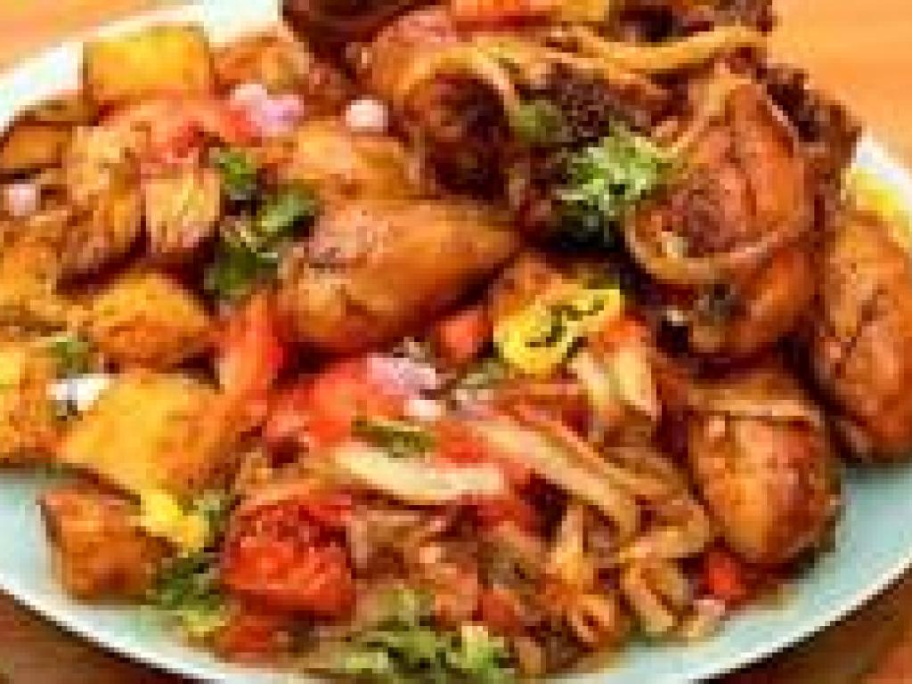 Poulet tatou