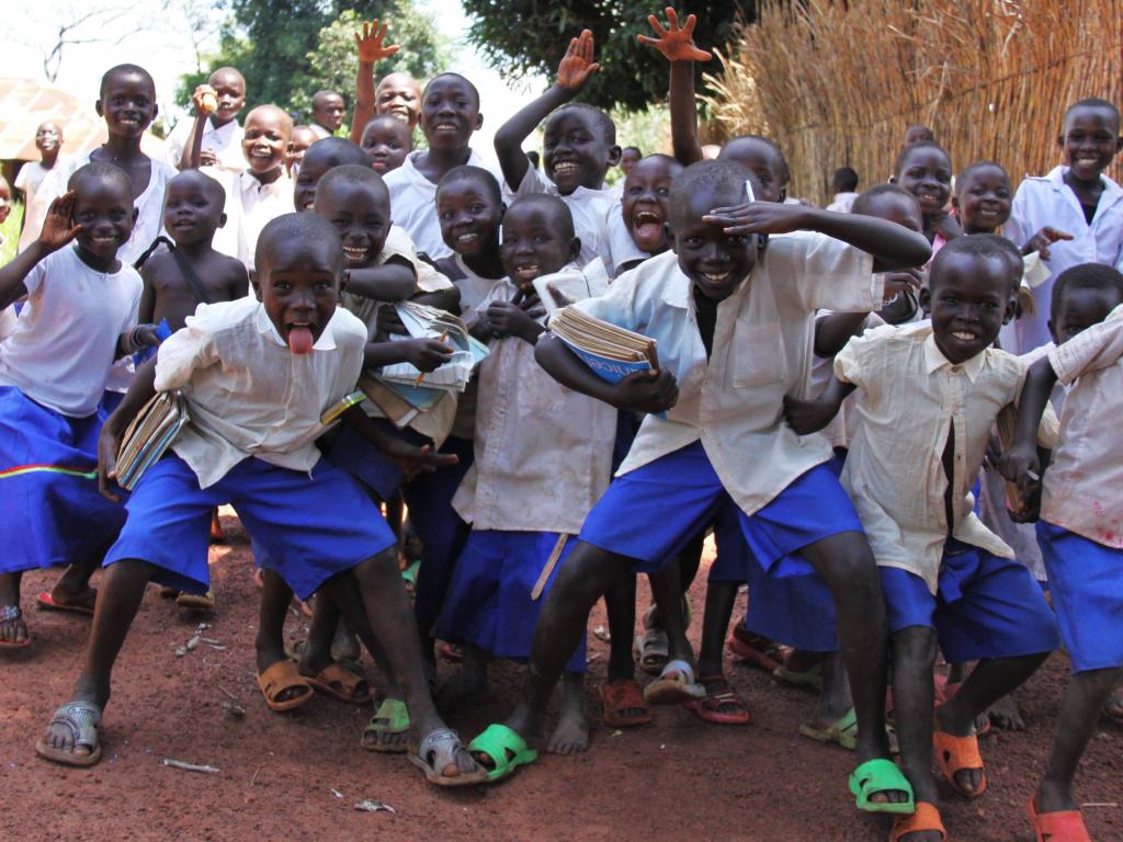 Ecoliers congolais 