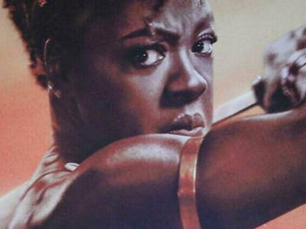 Actrice principale de The Woman King, Viola Davis dit avoir propecté six ans avant de trouver les financements pour ce film dont le casting est essentiellement noir. Ici, elle présente le film au Musée national de l'Histoire africaine américaine à Washington le 15 septembre 2022. © PAUL MORIGI / GETTY IMAGES NORTH AMERICA / Getty Images via AFP