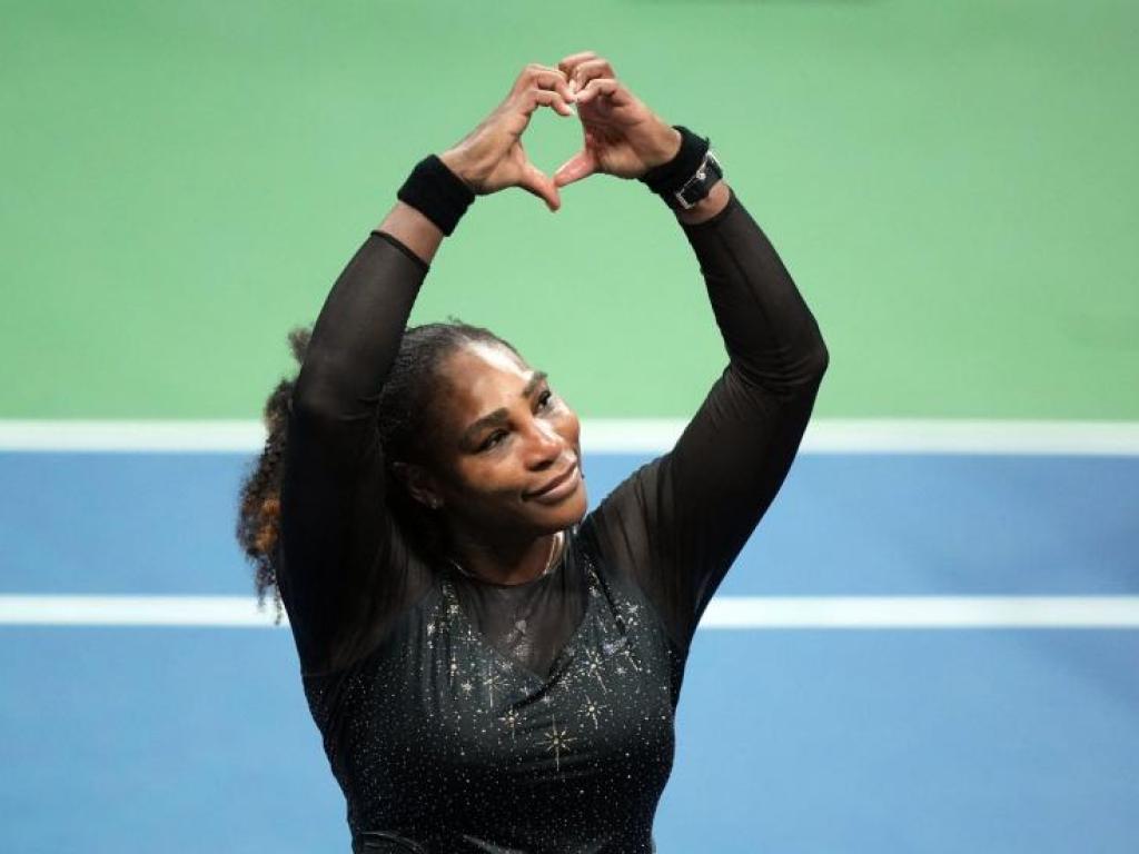 Serena Williams pourrait avoir disputé le dernier match de sa carrière. (Danielle Parhizkaran/Usa today sports)