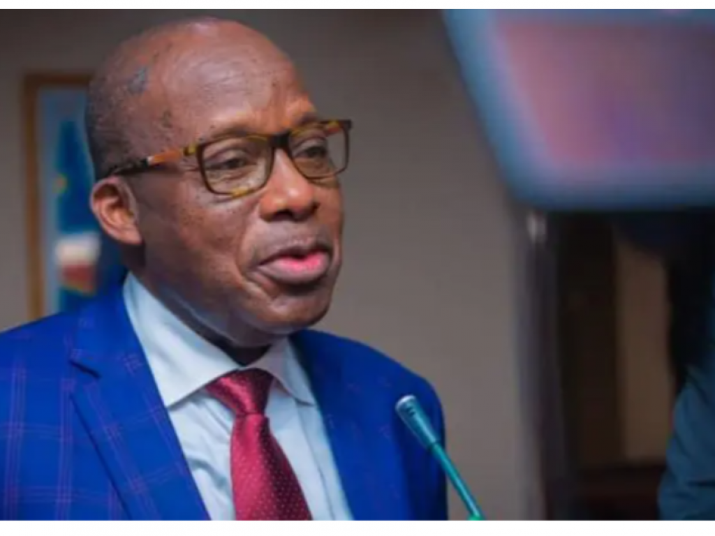 Christophe Lutunfula, Ministre des Affaires etrangeres
