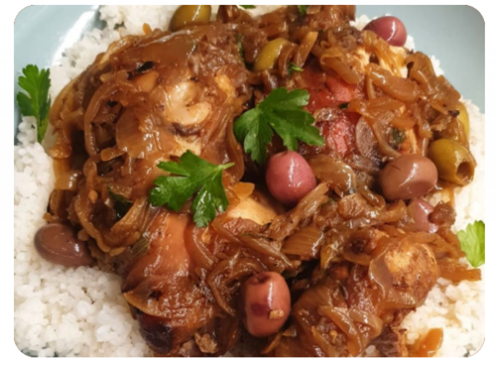 Poulet Yassa