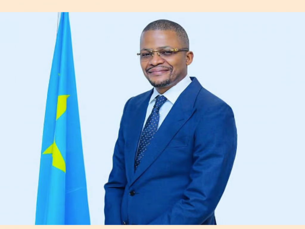 Didier Budimbu, ministre des Hydrocarbures de RDC. © Ministère des Hydrocarbures de RDC