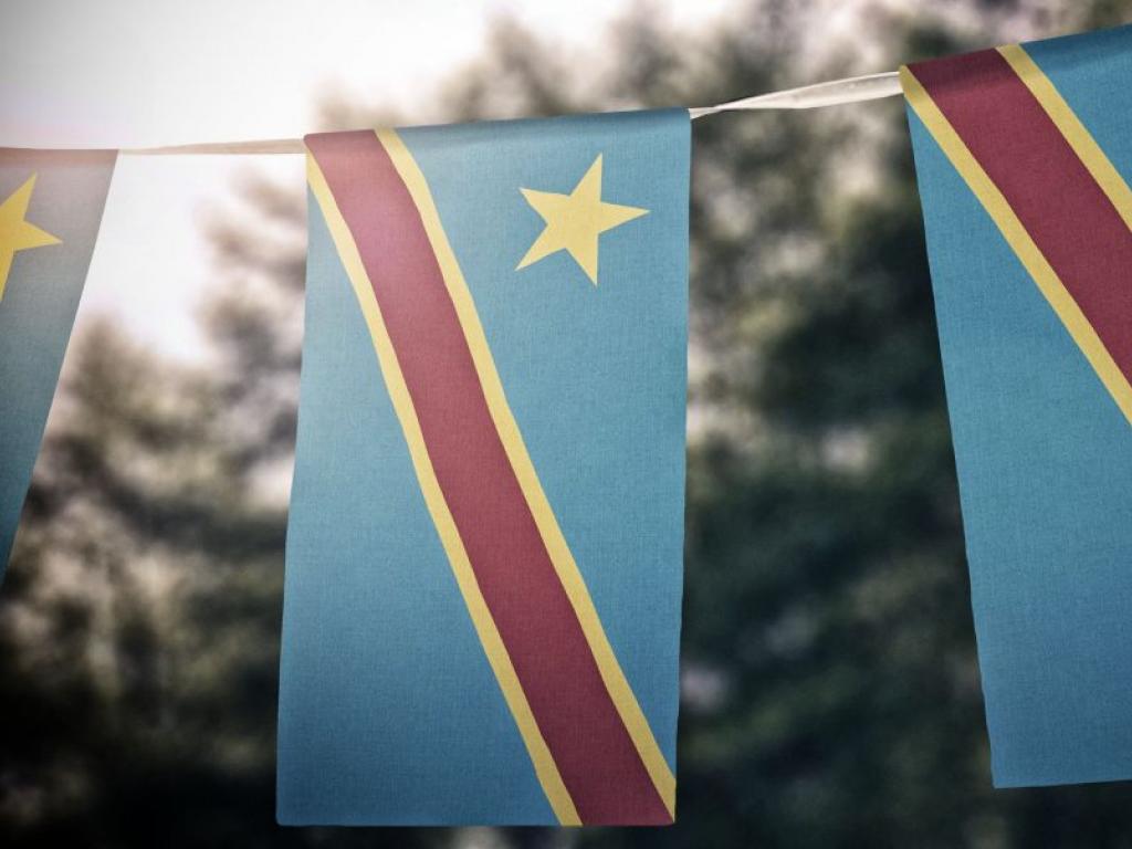 Des drapelets congolais