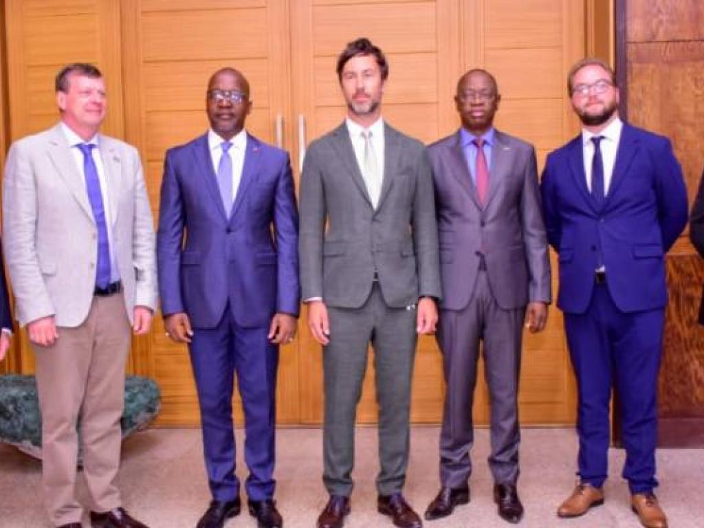 La commission parlementaire spéciale en charge du "passé colonial" au Sénat congolais. Ph. Droits tiers.