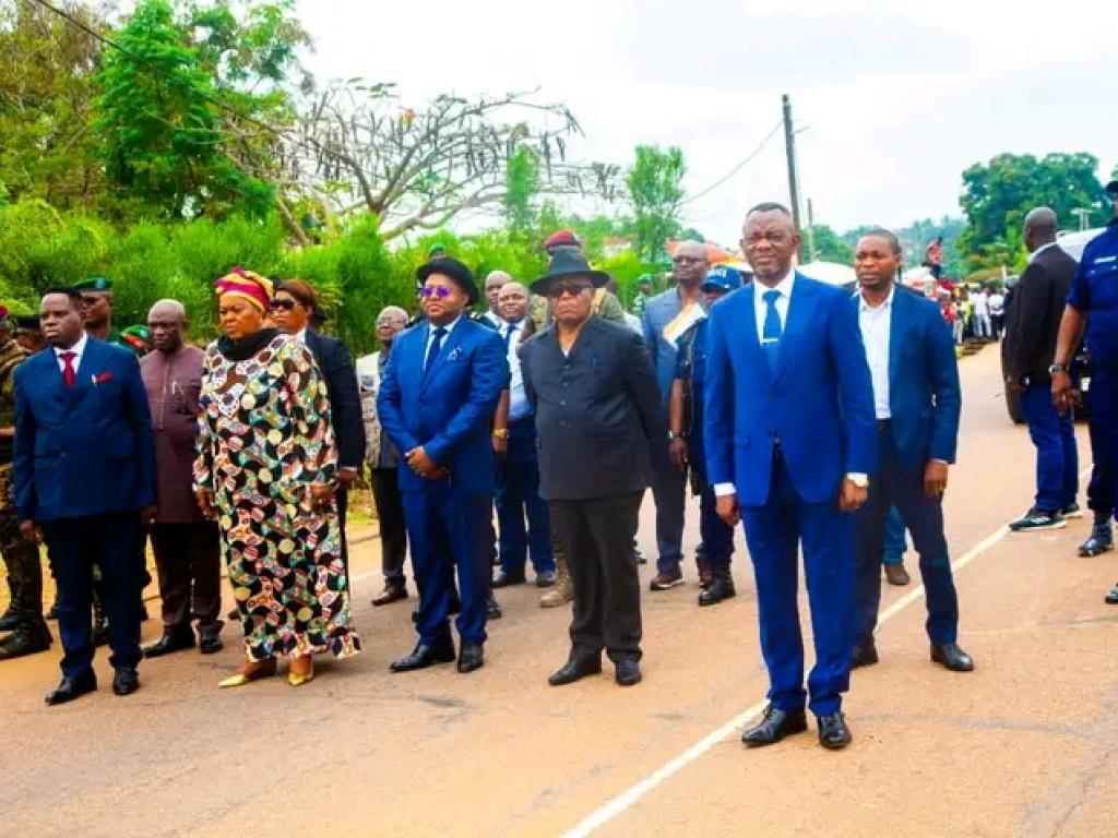 Une delegation du gouvernorat de province