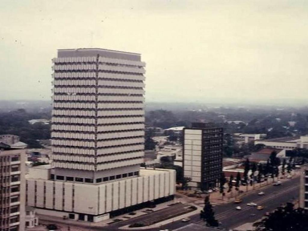 Une vue de Kinshasa