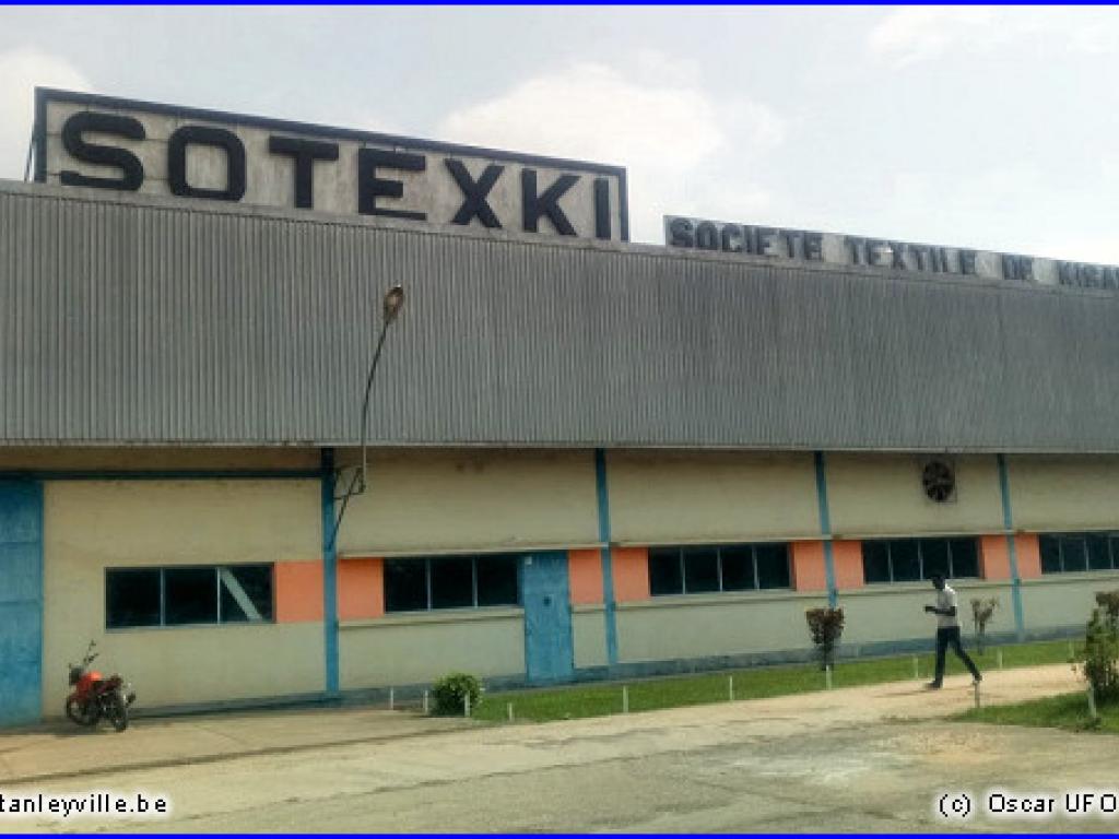 L' usine Sotexki a Kisangani