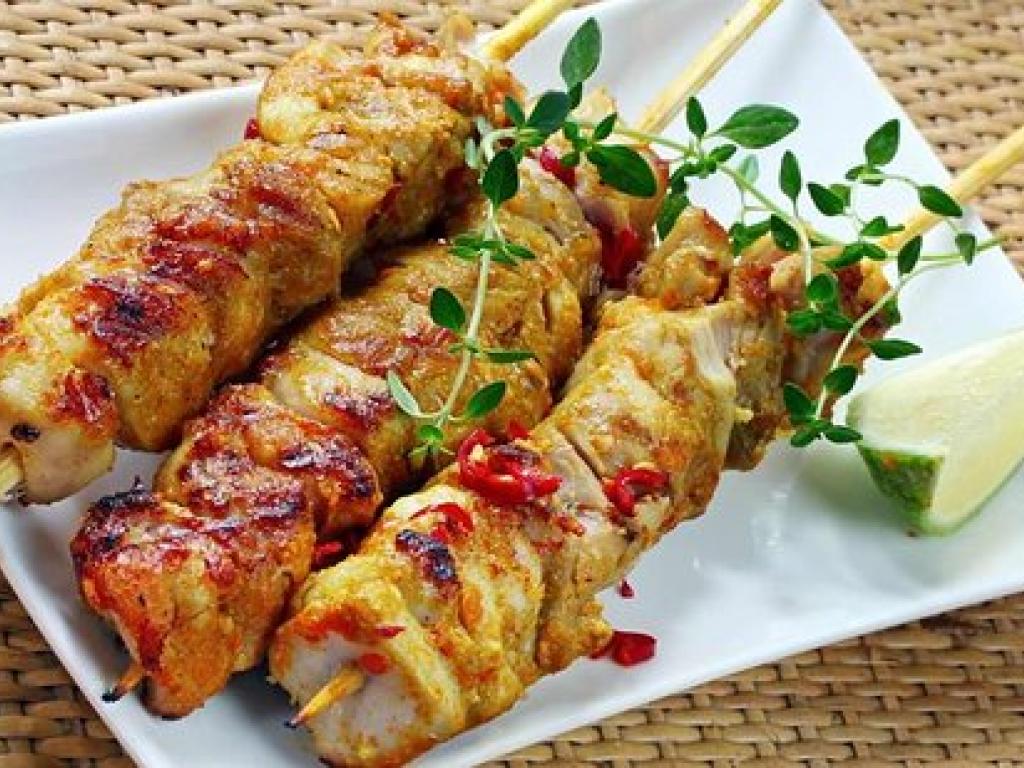 Marinade de poulet