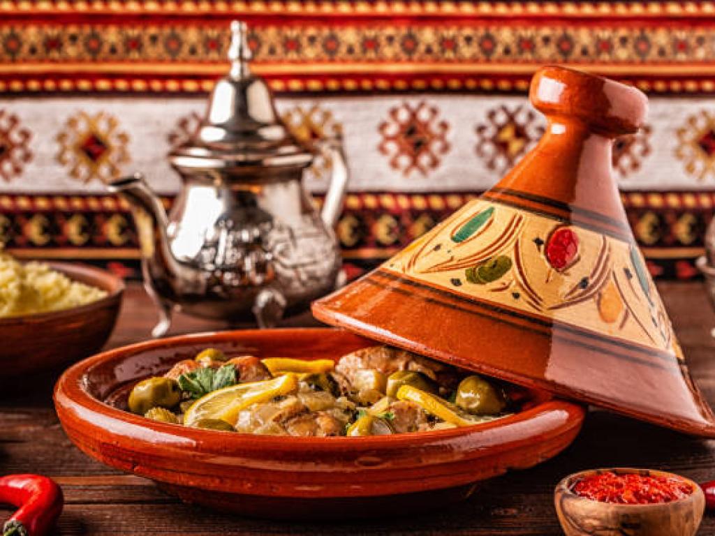 Tajine de poulet 