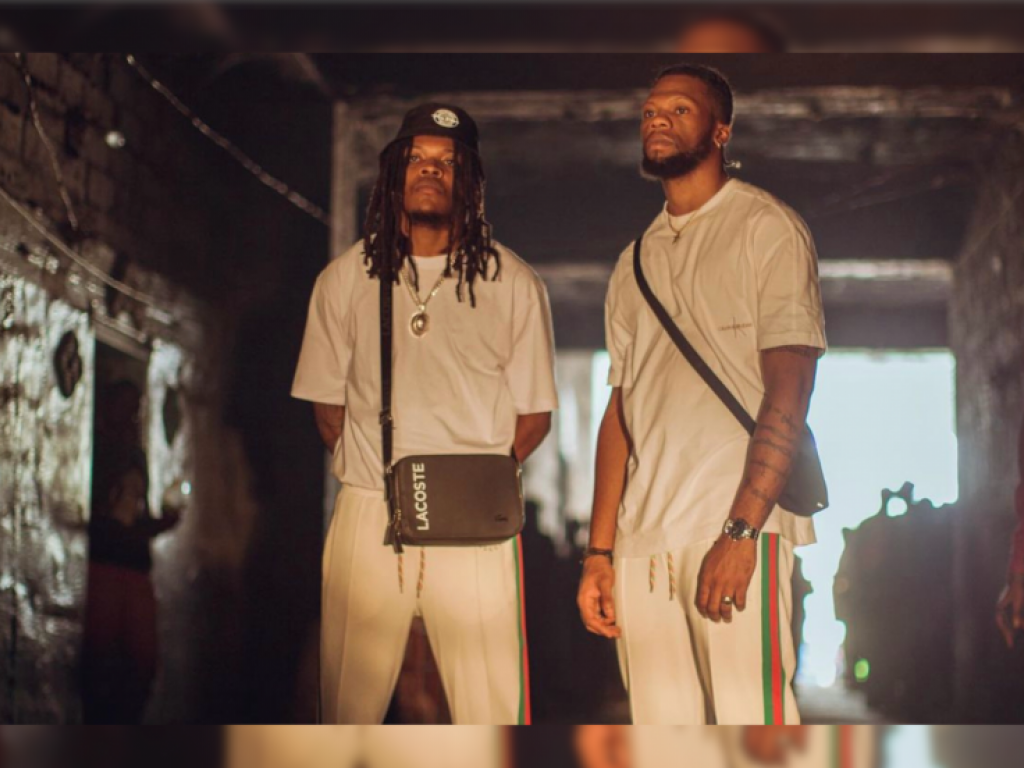 le groupe de rap congolais MPR.